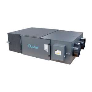 Filtre HEPA Ventilateur de récupération d'énergie à moteur à courant continu 